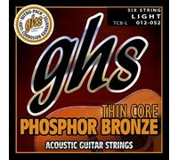 GHS TCB-L THIN CORE PHOSPHOR BRONZE 012-052 - MUTA PER CHITARRA ACUSTICA