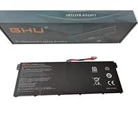 GHU AC14B18J Batteria compatibile per Acer Aspire E3-111 E3-112 E3-112M ES1-511 ES1-512 V3-111 V5-122 V5-132 Ricambio per Chromebook 11 CB3-111 13 CB5-311 15 C910 [11,4 V 36 Wh AC14B18J]