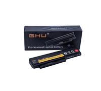 GHU Batteria di ricambio 44+ 58 WHR per 0A36306 0A36307 0A36305 45N1019 45N1023 45N1025 0A36281 0A36282 0A36283 42T48 X220s 45N10 19 45N1023 45N1025 0A36281 0A36282 0A36283 42T4863 42Y4864 42T4867