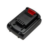 GHU Batteria di ricambio per Black and Decker 20V 1500mAh compatibile con utensili elettrici Black and Decker 20V