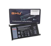 GHU Batteria di ricambio per WDX0R WDXOR 42 WH 11,4 V compatibile con Dell Inspiron 13 5368 5378 15 5565 5567 5568 5578 17 5765 5767 7368 7378 7560 7570 7579 7569 P58F 3CRH3 T2JX4 FC92N CYMGM