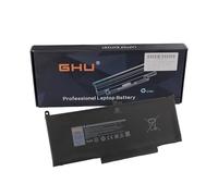 GHU Batteria F3YGT 60Wh per PC portatile Dell Latitude 12 7000 7280 7290 13 7380 7390 14 7480 7490 DM3WC DM6WC 2X39G KG7VF