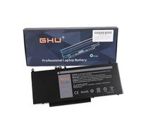 GHU Batteria G5M10 51Wh (6 celle) compatibile con Dell Latitude E5550 E5450 Notebook 15.6" adatta 0WYJC2 8V5GX R9XM9 RYXXH WYJC2 1KY05 7.4V 51WH