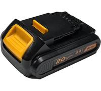 GHU DCB201 - Batteria di ricambio da 20 V, 3,0 Ah, per DeWalt 20 V, batteria DCB201 DCB203 DCB206 DCB207 per utensili elettrici senza fili