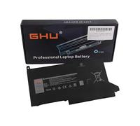 GHU DJ1J0 - Batteria di ricambio per portatile Dell Latitude 7280 7290 E7280 E7290 E7290 7380 7390 E7380 E7490