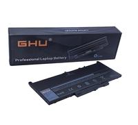 GHU J60J5 7.6V 55WH Batteria di ricambio per computer portatile Dell Latitude E7270 E7470 Series R1V85 451-BBSX 451-BBSY 451-BBSU MC34Y 242WD