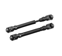 Ghulumn 2 Pezzi Albero Di Allenamento CVD IRC00220 per 12.3 Pollici 313 Mm Interasse assiale SCX10 & SCX10 II 1/10 Pezzi di Aggiornamento Auto su Telecomandato