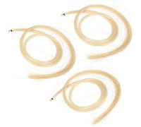 Ghulumn 3 Pezzi Hank 31-31,5 Pollici mongolo per Violino, Violoncello, Basso, Colore Foto