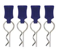 Ghulumn 4PCS Drill Chuck Adattatore per Cambio Rapido Mini Trapano un 3 Ganasce Adattatore per Cacciavite Trapano Elettrico Set di Mandrini