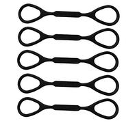 Ghulumn 5 pezzi Musica Strumenti Scorrevole Fermaporta Silicone Accessori