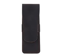 Ghulumn Borsa Portapenne nel Pelle Fatta un Mano Portapenne nel Pelle Bovina Portapenne Vintage Accessori Retrò per Diario di Viaggio C.