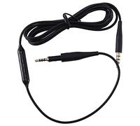 Ghulumn di Ricambio Audio Controllo Volume Microfono per K430 K450 K451 K452 Q460 K480 J55 J88 Cuffie Nere