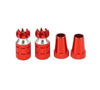 Ghulumn Trasmettitore RC nel Alluminio estremità Bastone Regolatore Pollice Attuatore Filettatura per TX Futaba / / per DX6I DX7S DX8 DX9 Taranis, Rosso