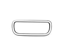 Ghulumn Trim Coperchio Interruttore Pulsante Indicatore Indicatore di Avvertimento Pericolo Auto per Vezel -V 2021 2022 Cromo