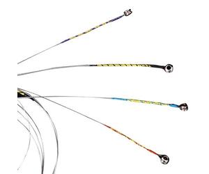 Ghulumn Un violino stringe le parti Stringed 'acciaio della lega di alluminio del centro di E-A-D-G