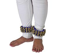 Ghungroo-Cavigliera con ballerina classica, strumento musicale