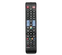 GHUST AA59-00580A Telecomando di ricambio universale per Samsung Smart TV UN32EH5300FXZA UN40EH5300FXZA UN40ES6100FXZA UN40ES6150FXZA UN46EH5300FXZA UN46ES6100FXZA UN46ES6150FXZA