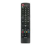 GHUST AKB72915206 Telecomando di ricambio per LG LCD TV LED 37LD450C 37LD450 37LE5300 42LD420 42LD450C 42LD450 42LD470 42LD520 42LD630 42LE5300 1C 75C LE7300 47LD420