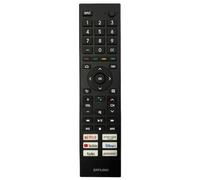 GHUST ERF3J80H Telecomando di ricambio per HISENSE Smart TV