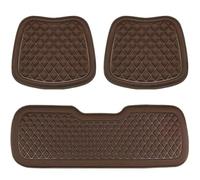 GHUYGTT Cuscino Sedile Auto per VW ID.3/ID.4/ID.5 2021-2025, Universale Traspirante Confortevole Automotive Sedile Protezione Cuscino Interni Accessori,C-Front*2+Rear*1