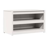 GHVBNMF Mobile da cucina MEPPEL bianco, 106 x 55 x 64 cm, in legno massello | Credenza compatta in legno di pino con ripiani per un maggiore ordine in cucina e sala da pranzo. Robusto ed elegante.