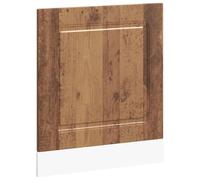 GHVBNMF Pannello per lavastoviglie Kalmar effetto legno anticato, 60 x 1,5 | Frontale della cucina su misura realizzato in legno resistente: dona alla cucina da incasso un fascino senza tempo e