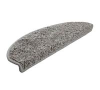 GHVBNMF Set di 30 tappetini per gradini, 65 x 21 x 4 cm, autoadesivi | Tappetini antiscivolo con angoli per scale in interni. Insonorizzante e delicato sulle scale in legno.