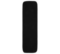 GHVBNMF Tappetini antiscivolo per gradini, 15 pezzi, 75 x 20 cm, nero | Protezione contro lo scivolamento sulle scale in legno nel corridoio. Morbido coprigradini in polipropilene con retro in