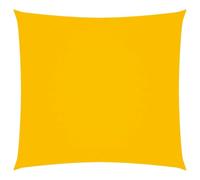 GHVBNMF Tenda parasole quadrata, 2,5 x 2,5 m, antracite, in tessuto Oxford, protezione dal vento, per giardino, terrazza, balcone e ambienti esterni, robusta, con corde