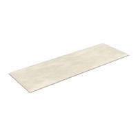 GHVBNMF Testiera da parete, 12 pezzi, colore crema, in velluto, montaggio a | Elegante tappezzeria da parete per camera da letto in morbido velluto su robusta base in legno per un facile montaggio a