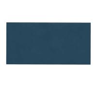 GHVBNMF Testiera da parete, set da 12 pezzi, in velluto, con pannelli | Elegante imbottitura in velluto blu per camera da letto con robusta base in legno per un facile montaggio a parete.