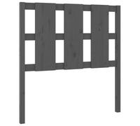 GHVBNMF Testiera grigia, 95,5 x 4 x 100 cm, schienale del letto, in legno | Design rilassante per camera da letto e camera degli ospiti. Offre un comodo supporto per la schiena quando si legge o si