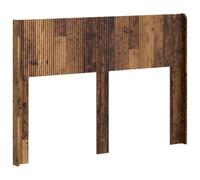 GHVBNMF Testiera per letto da 166,5 cm, design a doghe effetto legno | Testiera moderna a doghe per la camera da letto. Pannello in legno facile da pulire per il montaggio sul telaio del letto.