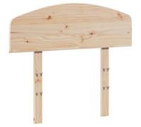 GHVBNMF Testiera per letto da 90 cm, in legno di pino massiccio non | Elegante aggiunta alla tua camera da letto: la solida struttura in legno di pino offre un comodo supporto per guardare la TV.