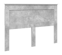 GHVBNMF Testiera per letto grigio cemento, 160 cm, schienale in legno | Elegante schienale per letto effetto cemento per la camera da letto, bello su entrambi i lati e facile da pulire.