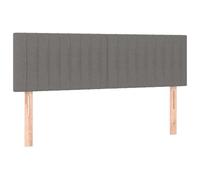 GHVBNMF Testiera per letto matrimoniale, 144 x 5 x 78/88 cm, in tessuto | L'elemento imbottito regolabile in altezza nella camera da letto garantisce un comodo supporto lombare durante la lettura e