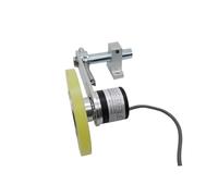 GHW38 Encoder rotativo NPN Fase AB 200mm 250mm 300mm Lunghezza ruota Sensore di misurazione della lunghezza dell'encoder(300mm wheel 100ppr)
