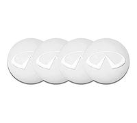 GHXSport 4 Pezzi Coprimozzi, per Infiniti FX35 Q50 Q30 ESQ QX50 QX60 QX70 Ex JX35 G35 G 56MM coprimozzi di Ricambio per Cerchi a Prova di Polvere Mozzi Coprimozzi Accessori