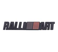 GHYRGBEE Emblema dell'auto per Mitsubishi Ralliart Lancer 9 10, Emblema del Distintivo Logo Lettere Cofano Laterale dell'auto Bagagliaio Esterno Griglia