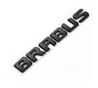 GHYRGBEE Emblema dell'auto per Smart Brabus, Emblema del Distintivo Logo Lettere Cofano Laterale dell'auto Bagagliaio Esterno Griglia,A