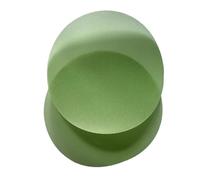 GHZHANG Carta abrasiva diamantata in Fibra Ottica 100 Pezzi D1D9D30 Tampone for Macchina a Compressione a Quattro Angoli Compatibile con lucidatura Manuale 127 mm Rotondo(50um)