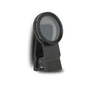 GHZHANG Filtro Obiettivo Telefono 37mm 52mm for Smartphone ND2-400 CPL MCUV/Star/Soft/Close Up Filtro Regolabile con Clip(52mm,MC-UV And Clip)