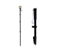 GHZHANG Nuova Asta di CENTRAGGIO TELESCOPICA GNSS GPS RTK Asta di CENTRAGGIO Portatile da 47 A 150 CM in Lega di Alluminio Leggera