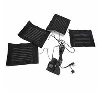 Ghzste 4 in 1 USB elettrico termoadesivo panno riscaldato abbigliamento gilet giacca pad piastra riscaldante
