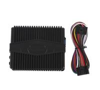 Ghzste Amplificatore stereo per auto, 12 V, amplificatore per auto, 4 x 60 W, potenza a 4 canali, Clear Sound Quality per sistema Android Car Stereo