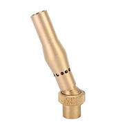 Ghzste Bocchetta per fontana in ottone G1/2, con eccellente riflessione in schiuma e facile installazione per fontane e laghetti