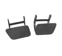 Ghzste Coperchio Rondella del Faro per Paraurti Anteriore 51117111742, Sostituzione per 5 Serie E60 E61 2003-2007 con Design Aggiornato, Realizzato con Materiali ABS di Alto Grado,