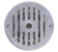 Ghzste Drug d'Acqua della Piscina, Piscina in Acciaio Inossidabile Outlet di Overlow con Vite di Regolazione, Facile da Installare per la Maggior Parte delle Piscine, Spa e Molle a