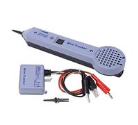 Ghzste Kit Tracciacavi con Generatore di Toni e Sonda, Tester per Cavi | Custodia in ABS, Amplificatore Induttivo, Cavi di Sicurezza Dati Telefonici Tracciabili, Test di Cortocircuito