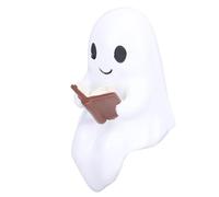 Ghzste Luce Notturna di Stile Cartuccia di Lettura Fantasma Carino con Bagliore Caldo per la Decorazione Interna